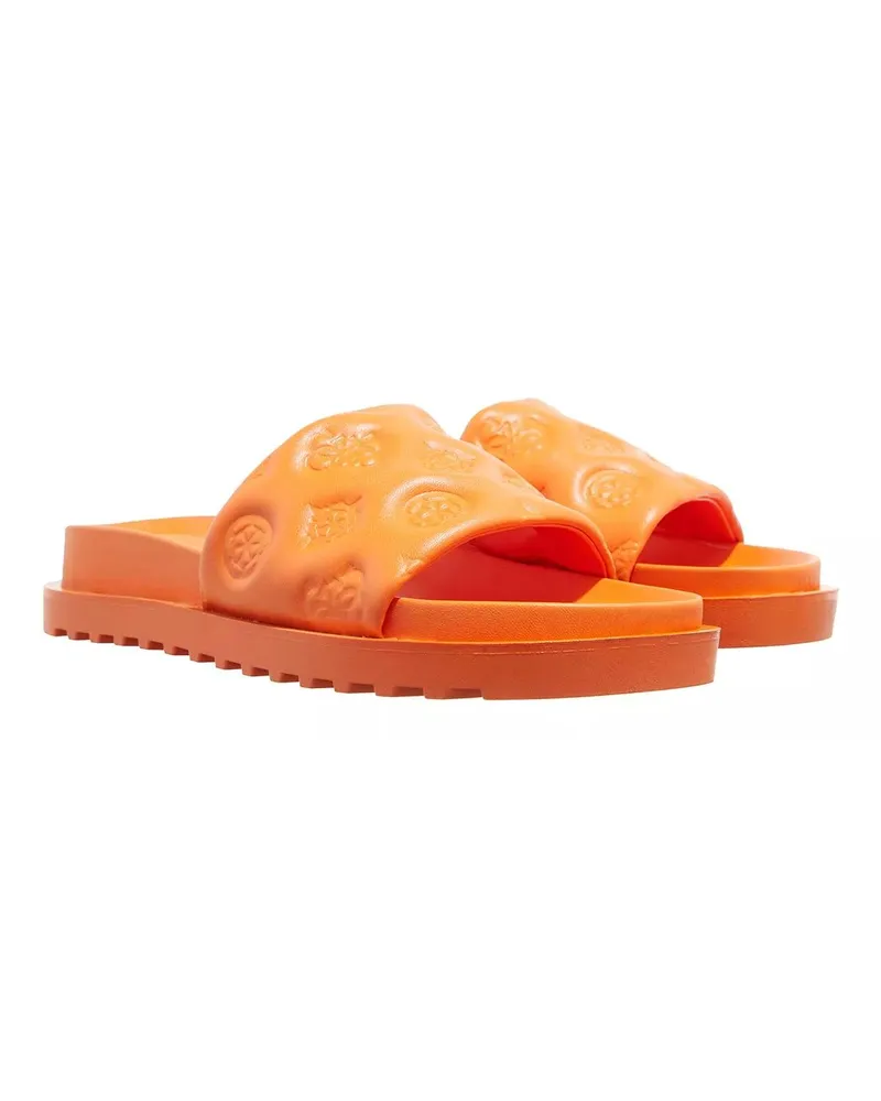 Guess Slipper & Pantoletten Fabetza orange Orange