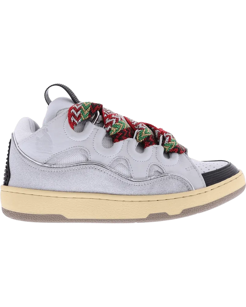 Lanvin Low-Top Sneaker Dames Curb Sneakers weiß Weiß