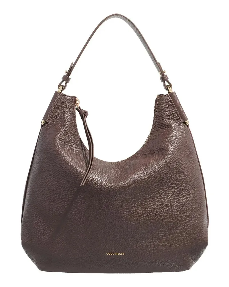 Coccinelle Hobo Bags rebekka braun Braun