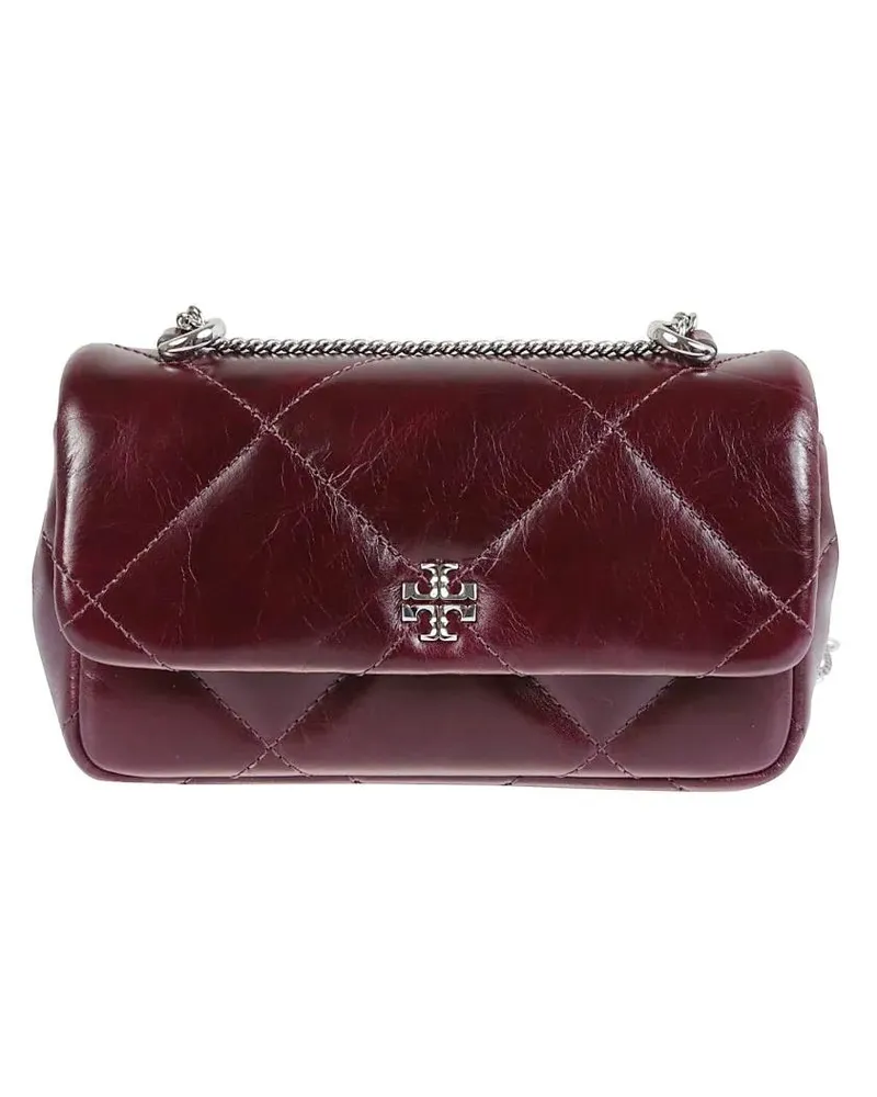 Tory Burch Hobo Bags Kira Shoulder Bag rot Rot