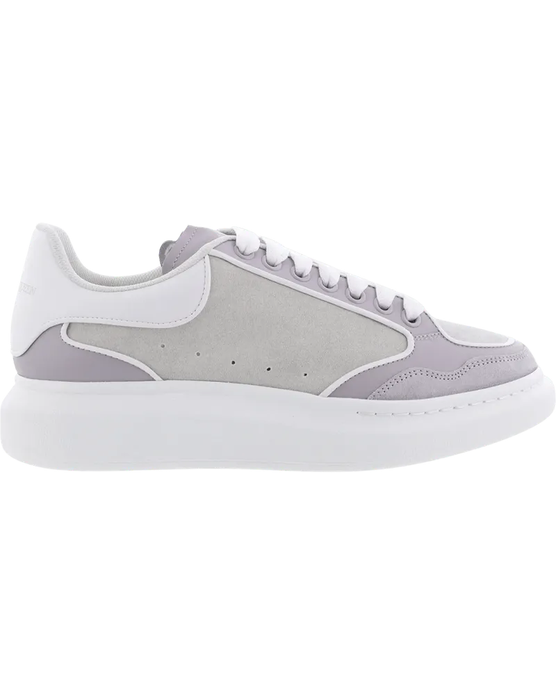 Alexander McQueen Low-Top Sneaker Heren Oversized Sneaker Grijs/Beige grau Grau
