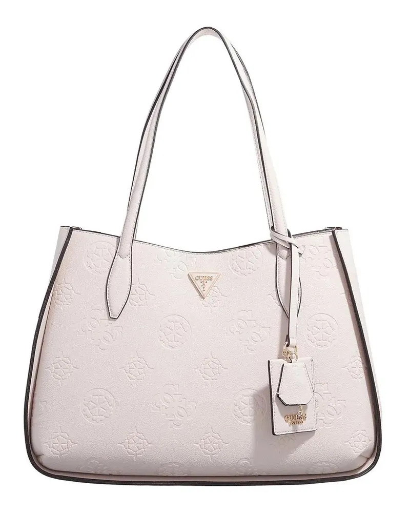 Guess Shopper & Totes Keandra Girlfriend Carryall rosa Gold