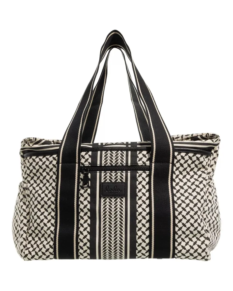 Lala Berlin Weekender Big Bag Muriel 2.0 schwarz Schwarz