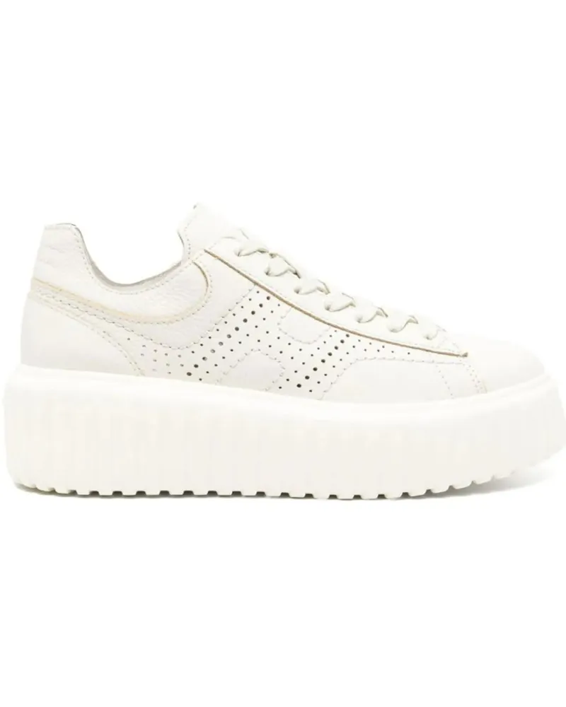 Hogan Low-Top Sneaker Sneakers Yogurt weiß Weiß