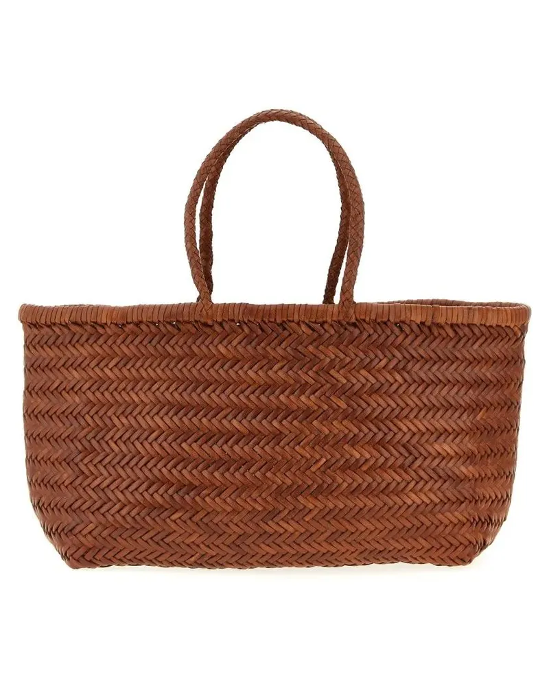 Dragon Diffusion Hobo Bags Bamboo Triple Jump' Large Shoulder Bag braun Braun