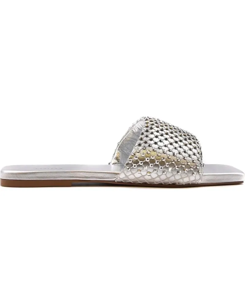 Le Silla Sandalen Sandals Silver silberfarben 