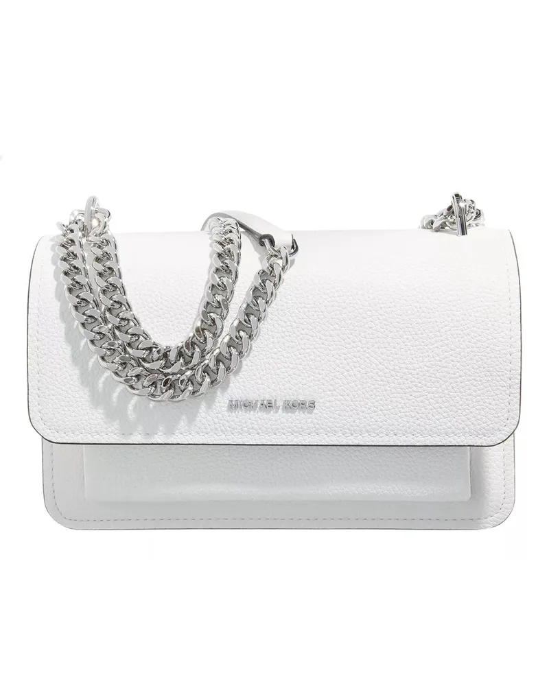 Michael Kors Pochettes Lg Shoulder weiß Weiß