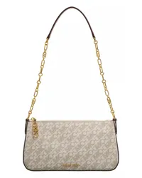 Michael Kors Pochettes Md Chain Pouchette Beige