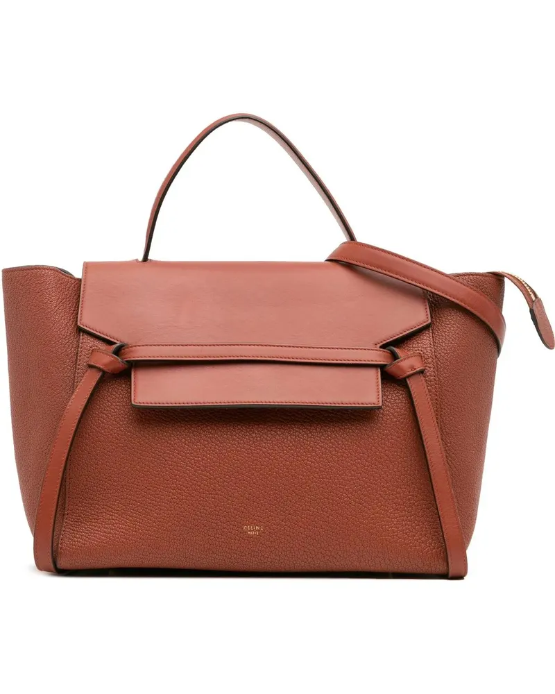 Celine Hobo Bags Mini Goatskin Belt Bag braun Braun