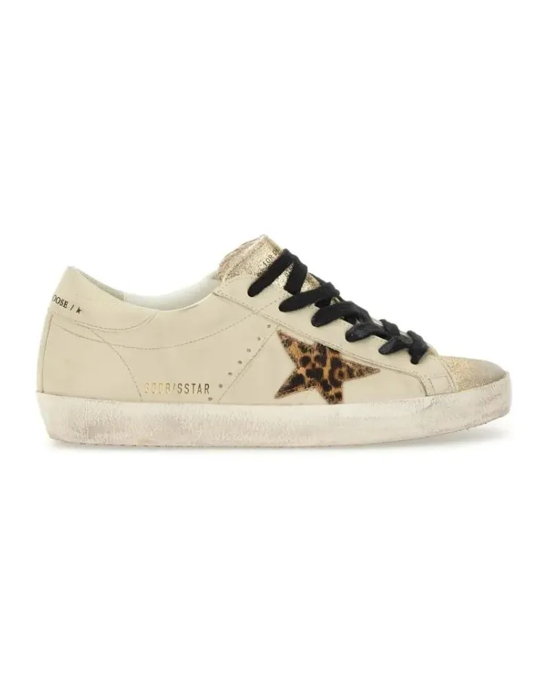 Golden Goose Low-Top Sneaker "Super-Star" Sneaker beige Beige