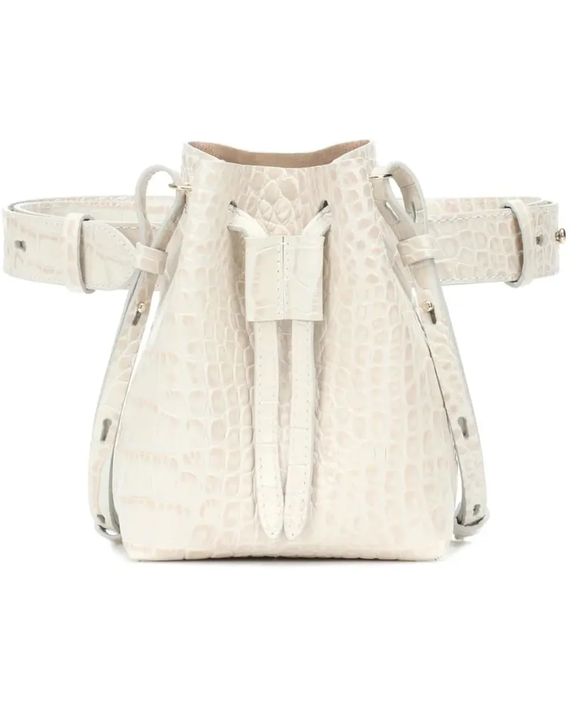 Nanushka Beuteltaschen Minee Convertible Bucket Bag beige Beige