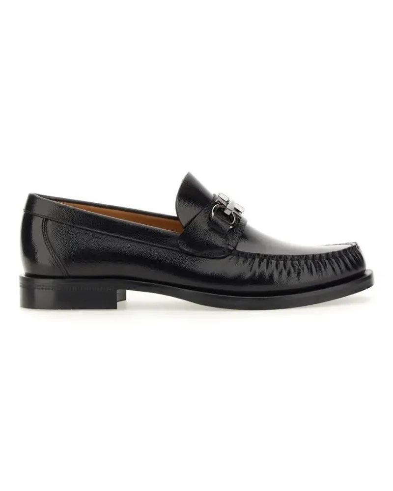 Ferragamo Loafer Gancini Moccasin schwarz Schwarz