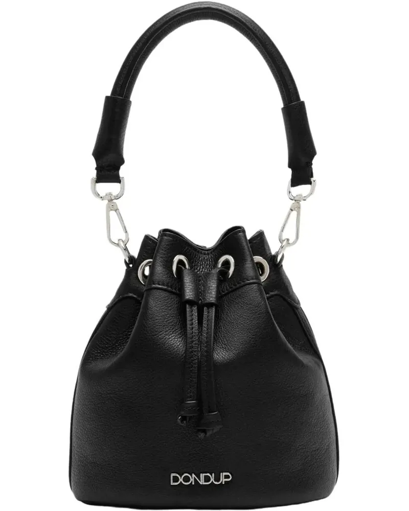 Dondup Beuteltaschen Modern Unica Bag schwarz Schwarz