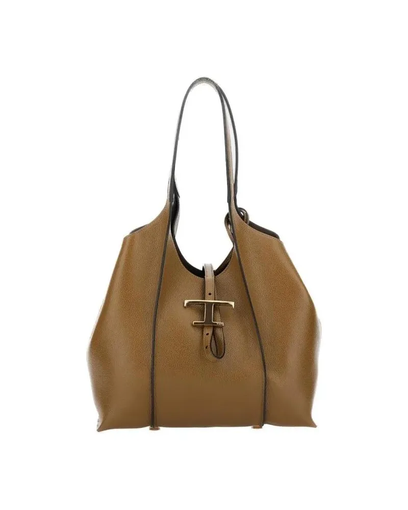 TOD'S Shopper & Totes Tsb Small Shopping Bag braun Braun