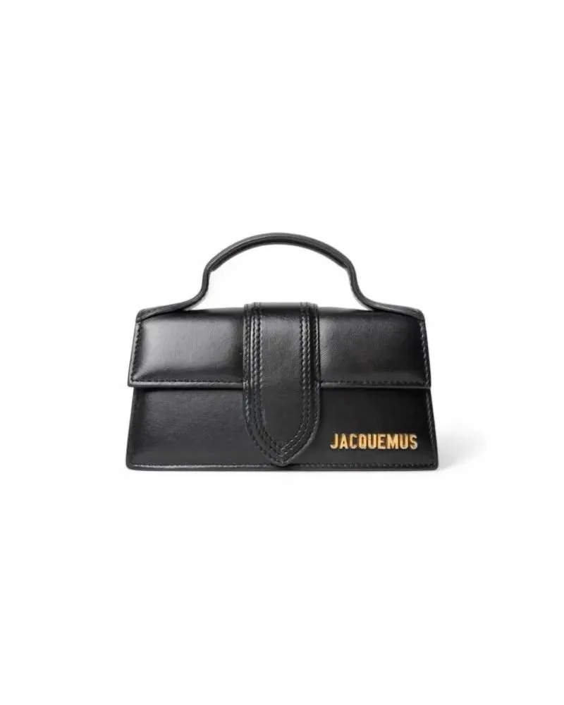 Jacquemus Crossbody Bags Le Bambino Mini Handbag Black schwarz Schwarz