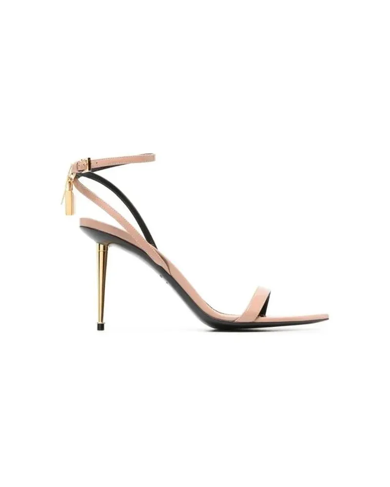 Tom Ford Sandalen & Sandaletten Pink Padlock Sandals Rosa