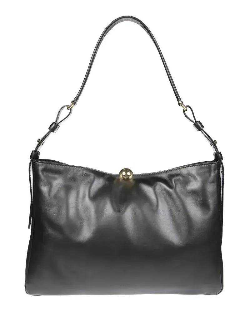 Furla Hobo Bags Sfera Soft L Shoulder Bag schwarz Schwarz