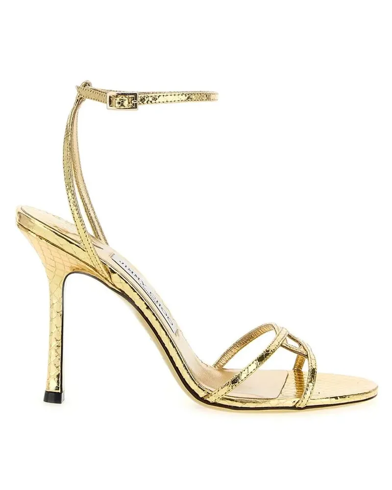 Jimmy Choo Sandalen '1998 Leo 100' Sandals braun Braun