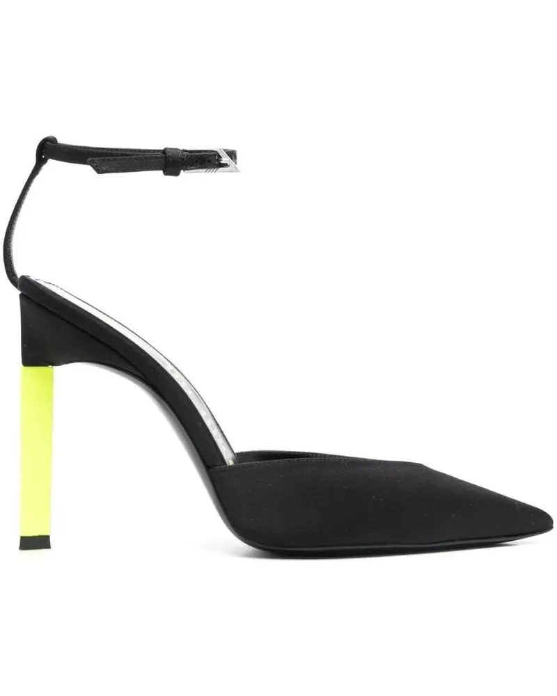 ATTICO Hohe Schuhe Perine 105Mm Pump schwarz Schwarz