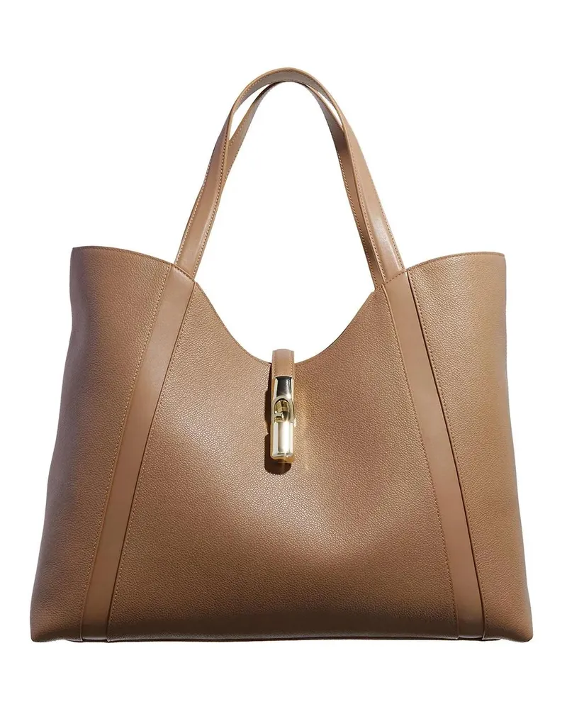 Furla Hobo Bags  Goccia Xl Hobo braun Braun