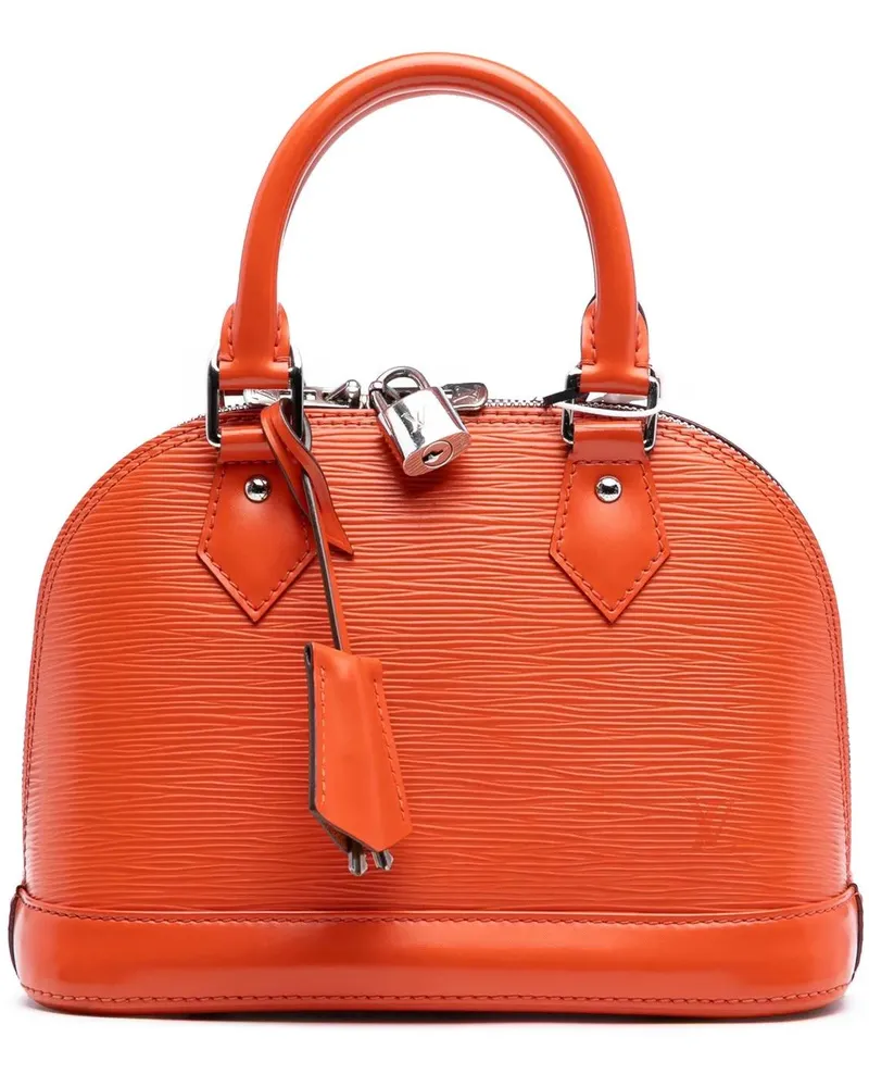 Louis Vuitton Hobo Bags Epi Alma BB orange Orange