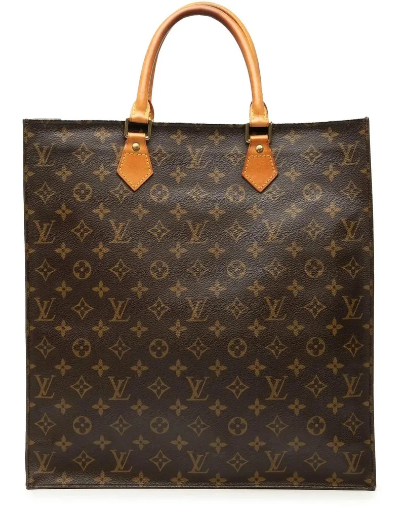 Louis Vuitton Shopper Monogram Sac Plat braun Braun