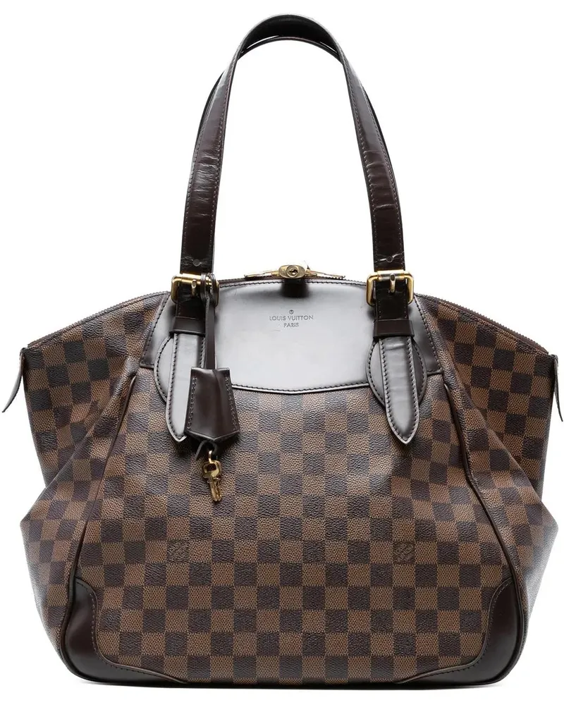 Louis Vuitton Hobo Bags Damier Ebene Verona GM braun Braun
