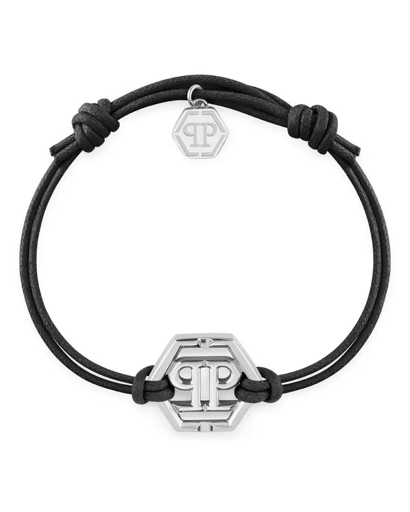 Philipp Plein Armbänder Armband Linked silver Silber