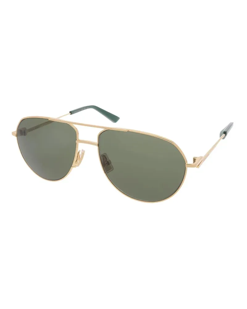 Bottega Veneta Sonnenbrillen  gold Gold