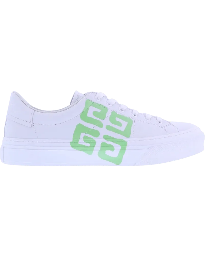 Givenchy Low-Top Sneaker Heren City Sport Sneakers weiß Weiß