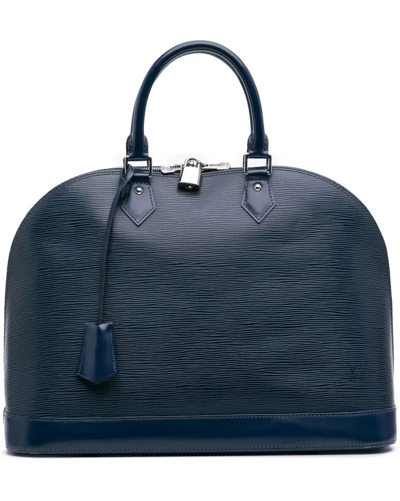 Louis Vuitton Crossbody Bags Epi Alma GM blau Blau