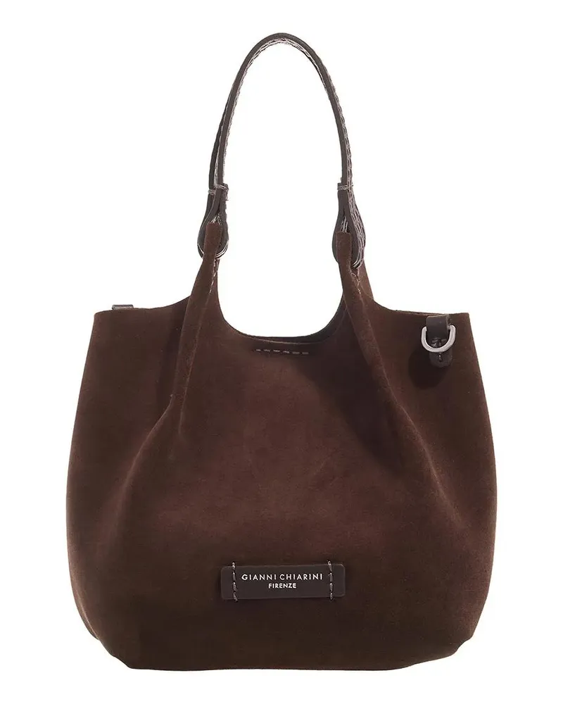 Gianni Chiarini Hobo Bags Dua Hobo Bag Small braun Braun