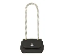 Crossbody Bags Small Chain Bag schwarz
