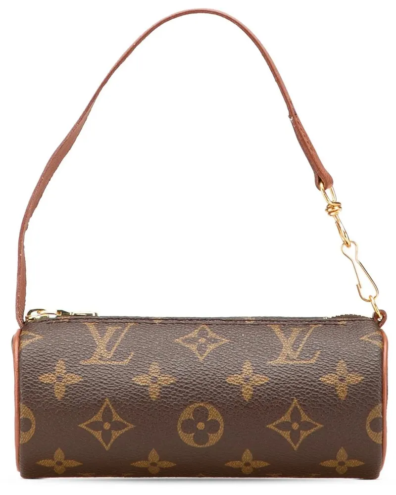 Louis Vuitton Crossbody Bags Monogram Papillon Pochette braun Braun