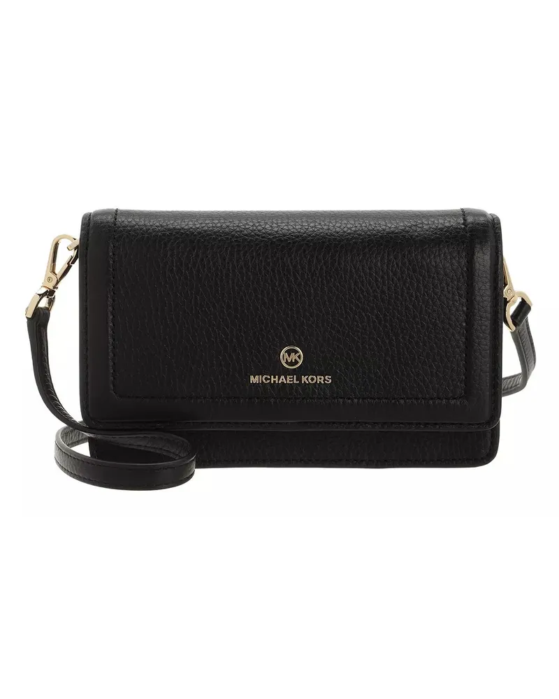 Michael Kors Crossbody Bags Jet Set Charm Sm Phone Crossbody schwarz Schwarz