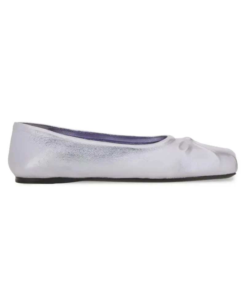 Marni Little Bow Ballerina lila Lila
