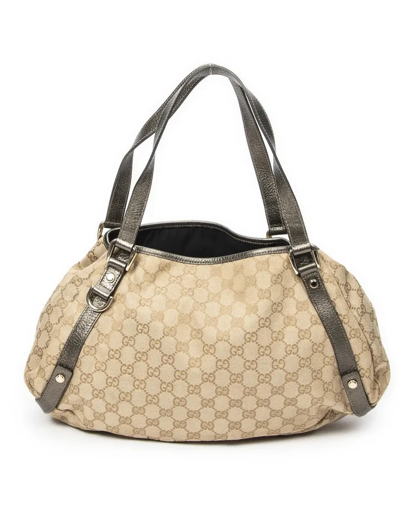 Gucci Crossbody Bags Abbey Hobo Diagonal grün Grün