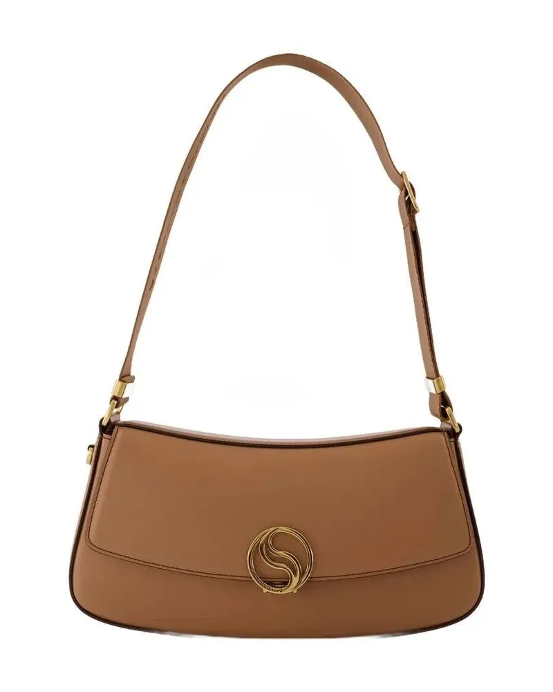 Stella McCartney Hobo Bags Chain Bag Small In Beige braun Braun