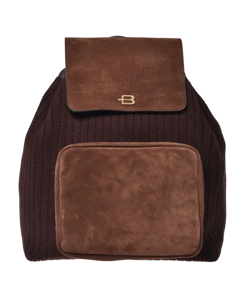 Baldinini Rucksäcke RUCKSACK  braun Braun