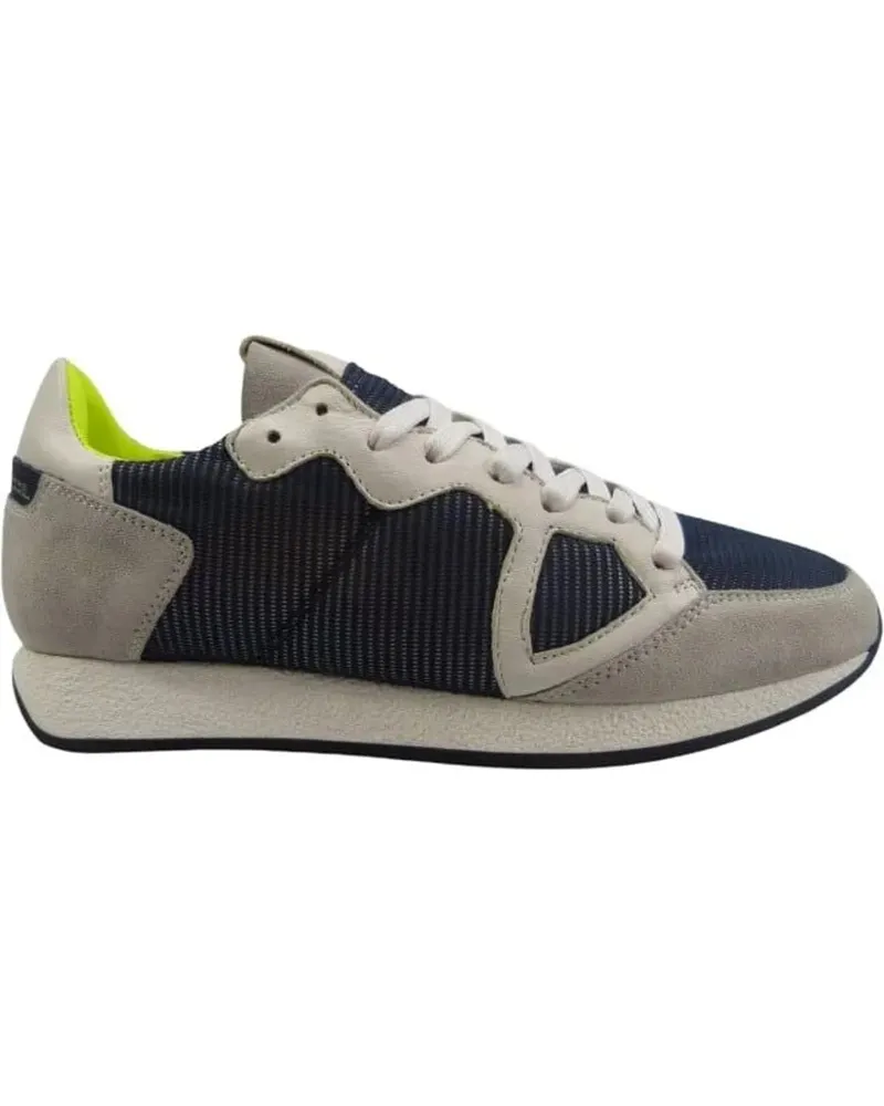Philippe Model Low-Top Sneaker Sneakers Navy MNLD bunt Bunt