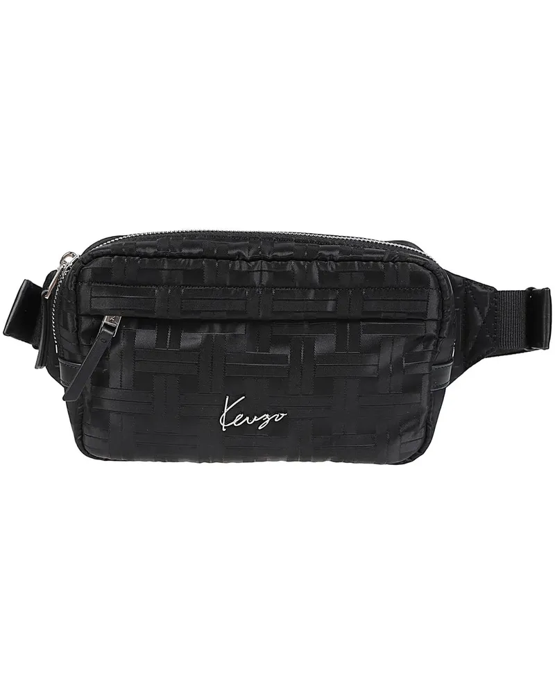 Kenzo Businesstaschen & Reisegepäck  Mura Belt Bag Black schwarz Schwarz