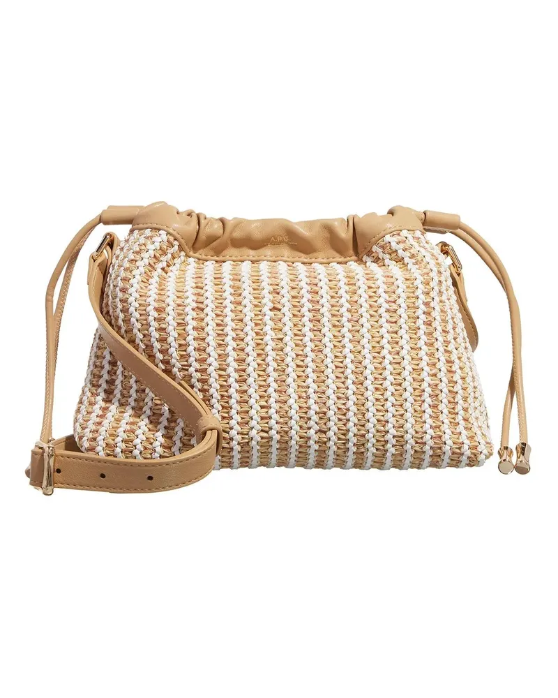 A.P.C. Crossbody Bags Sac Ninon Mini beige Beige