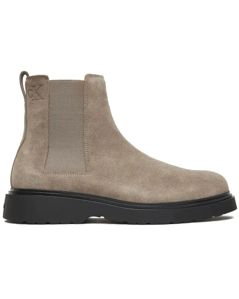 Calvin Klein Stiefel Boots Moon Rock braun Braun