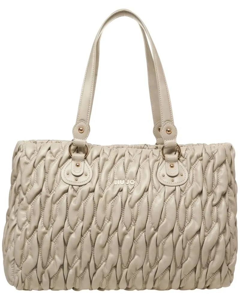 Liu Jo Shopper Quilted shopper 'Aide' beige Beige