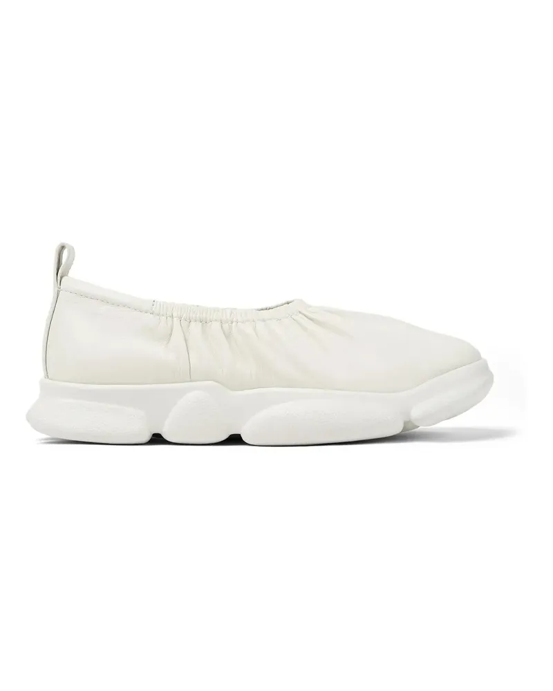 Camper Low-Top Sneaker Mokassins Karst weiß Weiß