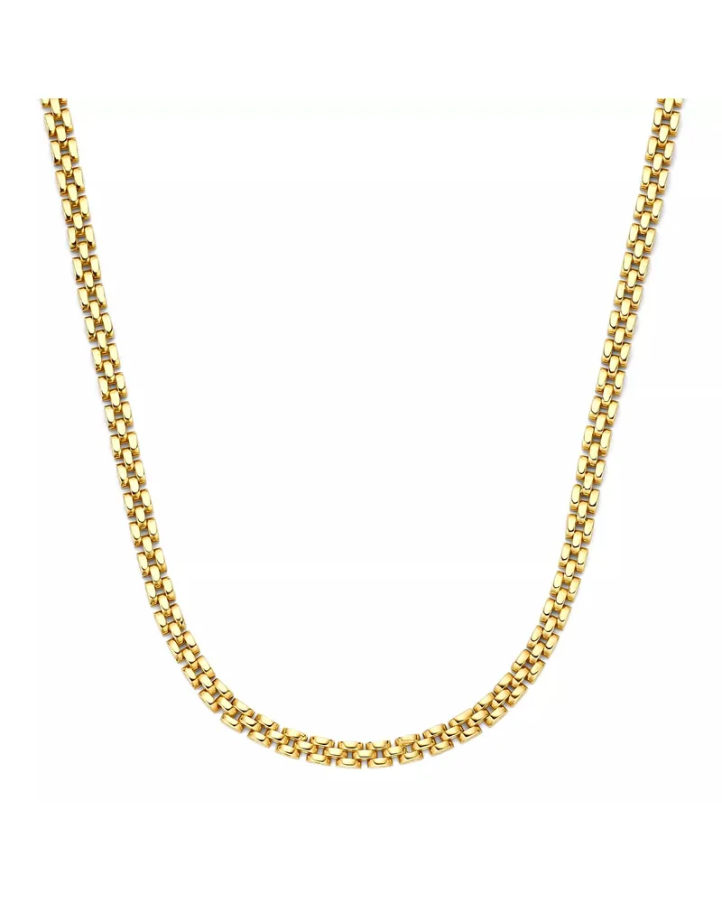 Isabel Bernard Halskette  Aidee damen Kette 585 Gold IB340164 Gold