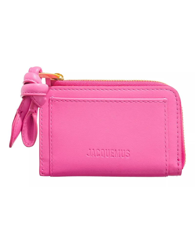 Jacquemus Portemonnaie Le Porte-Cartes pink Rosa