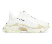 Low-Top Sneaker Triple S Low-Top Sneakers With Chunky Maxi Sole weiß