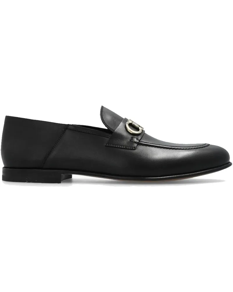 Ferragamo Loafer Gin Leather Loafers schwarz Schwarz