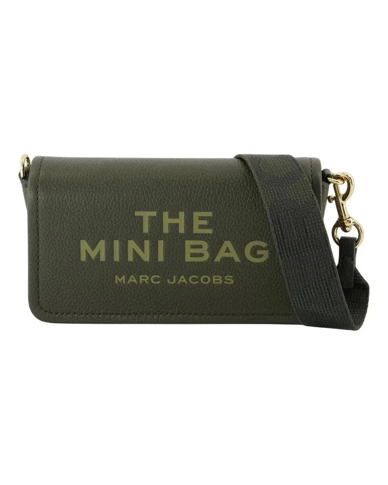 Marc Jacobs Portemonnaie Mini Wallet On Chain With Detachable Strap grün Grün
